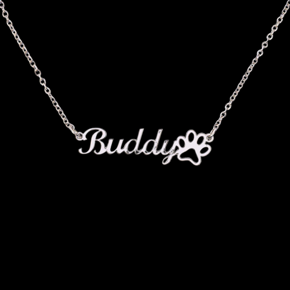 Dog Name Necklace